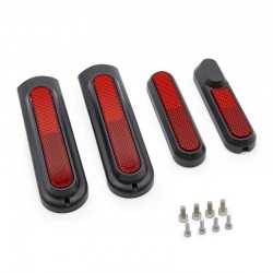 SET REFLECTANTES ROJO MI4 PRO fabricado por