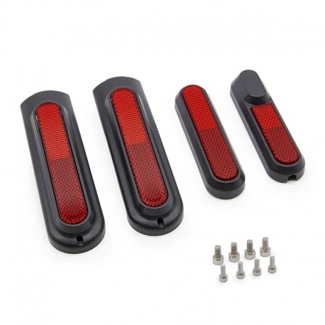 SET REFLECTANTES ROJO MI4 PRO fabricado por