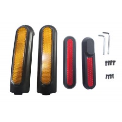 SET REFLECTANTES 2 ROJO – 2 AMARILLO MI4 PRO fabricado por