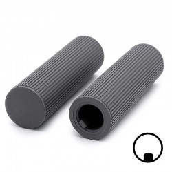 PUÑOS GRIS SILICONA MI4 PRO fabricado por