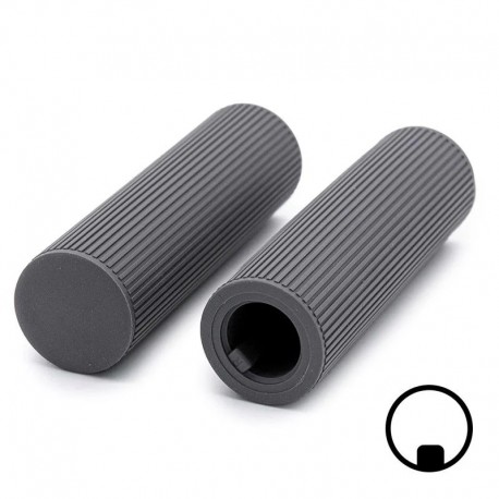 PUÑOS GRIS SILICONA MI4 PRO fabricado por