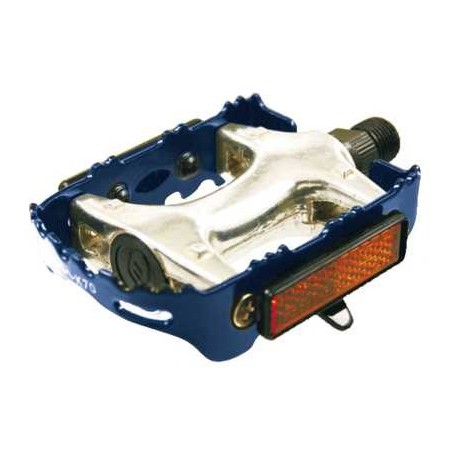 JGO PEDALES MTB COLOR AZUL fabricado por