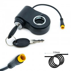 LLAVE CONTACTO 3 PIN KUKIRIN G2 PRO fabricado por