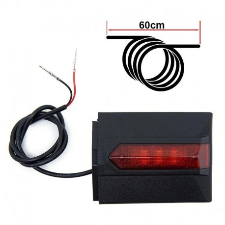 EMBELLECEDOR LUZ TRASERA IZQUIERDA KUKIRIN G2 PRO fabricado por