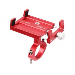SOPORTE TELEFONO MOVIL ROJO fabricado por