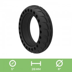 NEUMATICO MACIZO 8X2-5 NEDONG fabricado por