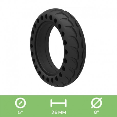 NEUMATICO MACIZO 8X2-5 NEDONG fabricado por