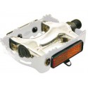 JGO PEDALES MTB COLOR BLANCO