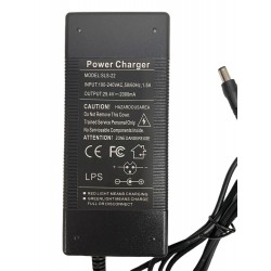 CARGADOR 29.4V 2A DC 2.1mm fabricado por