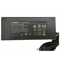 CARGADOR 54.6V 2A DC 8mm KUKIRIN PREMIUM fabricado por