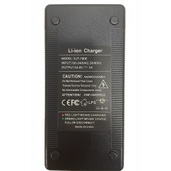 CARGADOR 54.6V 3A DC 8mm KUKIRIN fabricado por