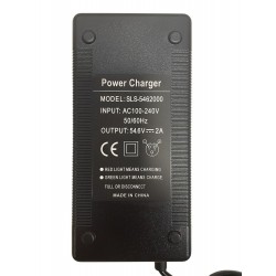 CARGADOR 54.6V 2A DC 8mm KUKIRIN fabricado por