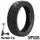 CUBIERTA 70/60-7.5 TUBELESS NINEBOT ZT3 PRO fabricado por