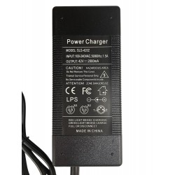 CARGADOR 42V 2A DC 2.5mm fabricado por