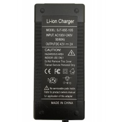 CARGADOR 42V 2A DC 2.1mm