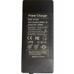 CARGADOR 42V 2A DC 8 mm fabricado por