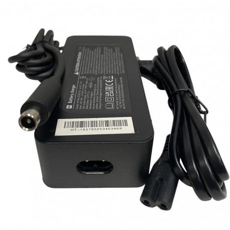 CARGADOR 42V 2A DC 8 mm PREMIUM ORIGINAL fabricado por