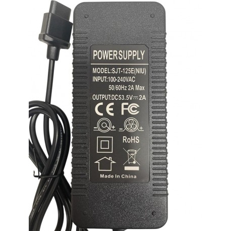 CARGADOR 53.5V 2A NIU fabricado por