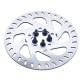 DISCO FRENO 130mm 5 AGUJEROS PLATA MI4 PRO fabricado por
