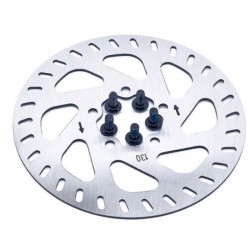 DISCO FRENO 130mm 5 AGUJEROS PLATA MI4 PRO fabricado por