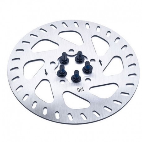 DISCO FRENO 130mm 5 AGUJEROS PLATA MI4 PRO fabricado por