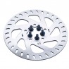 DISCO FRENO 130mm 5 AGUJEROS PLATA MI4 PRO