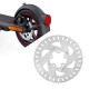 DISCO FRENO 130mm 5 AGUJEROS PLATA MI4 PRO fabricado por