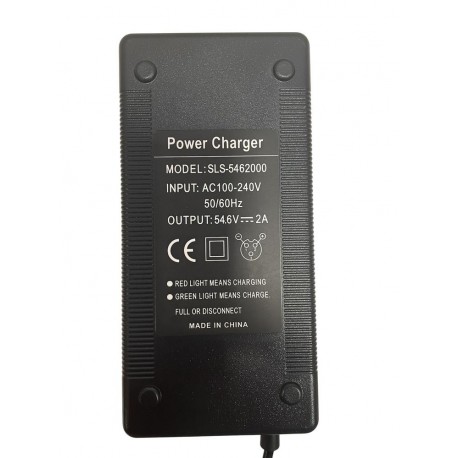 CARGADOR 54.6V 2A GTX16 fabricado por