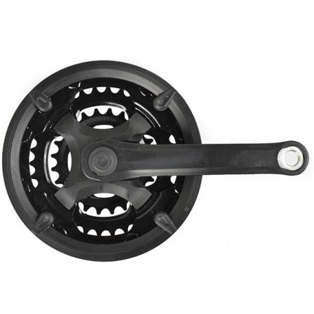 JUEGO PLATO Y BIELA 170MM ACERO PLASTIFICADO fabricado por