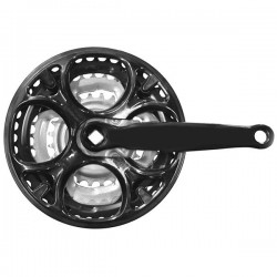JUEGO PLATO Y BIELA 170MM ACERO NEGRO fabricado por