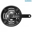JUEGO PLATO Y BIELA 175MM SHIMANO TY301
