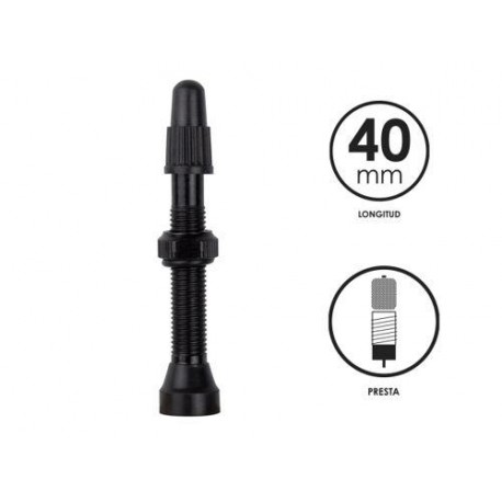 VALVULA TUBULAR CONICA ALUMINIO 40MM fabricado por