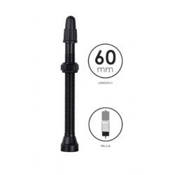 VALVULA TUBULAR CONICA ALUMINIO 60MM fabricado por