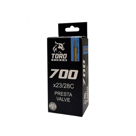 CAMARA 700X23/28C FV80 TORO