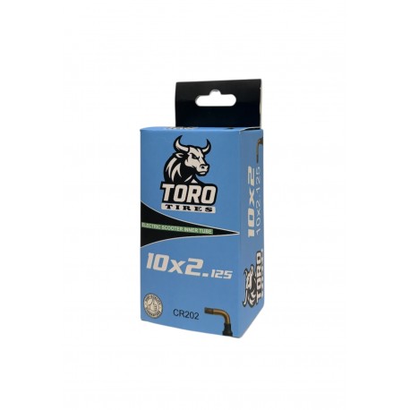 CAMARA 10x2/2.12 CR202 VALVULA CURVA TORO fabricado por Toro Tires