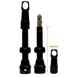 VALVULA TUBULAR CONICA ALUMINIO 40MM MOUSSE fabricado por