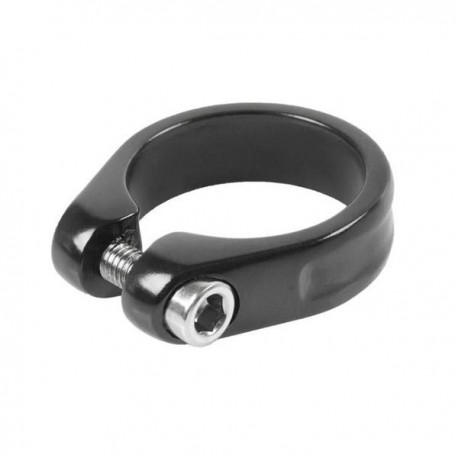 CIERRE TIJA DE SILLIN 28.6MM ALUMINIO NEGRO fabricado por