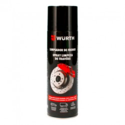 BOTE LIMPIA FRENOS WURTH 500 ml fabricado por BMR Bike Selection