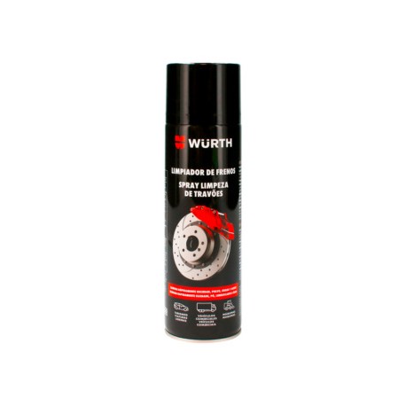 BOTE LIMPIA FRENOS WURTH 500 ml fabricado por BMR Bike Selection