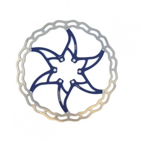 DISCO FRENO QUAXAR 180MM AZUL fabricado por