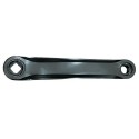 BIELA IZQ ACERO NEGRO 170MM