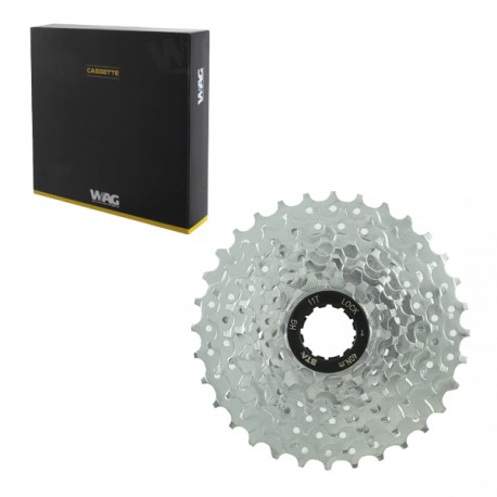 PIÑON CASSETTE 9V 11-32 WAG fabricado por Sunrace