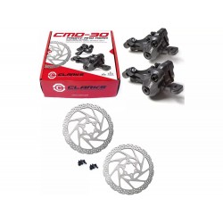 KIT FRENOS MECANICOS CLARKS DEL+TRAS CMD-30 fabricado por