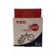 CADENA 1 VELOCIDAD YBN S410 CROMADO fabricado por