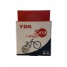 CADENA 1 VELOCIDAD YBN S410 CROMADO