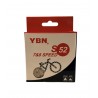 CADENA 7-8 VELOCIDADES YBN CROMADO