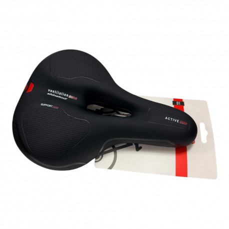 SILLIN CITY BIKE CON PILOTO TRASERO fabricado por