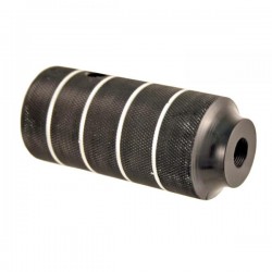 ESTRIBERAS BMX ALUMINIO NEGRA fabricado por