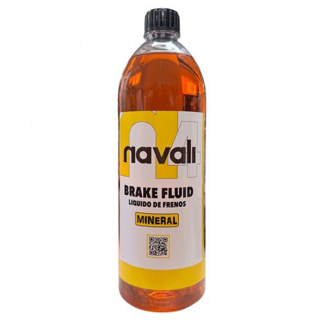 LIQUIDO FRENOS MINERAL 1 L NAVALI fabricado por Navali