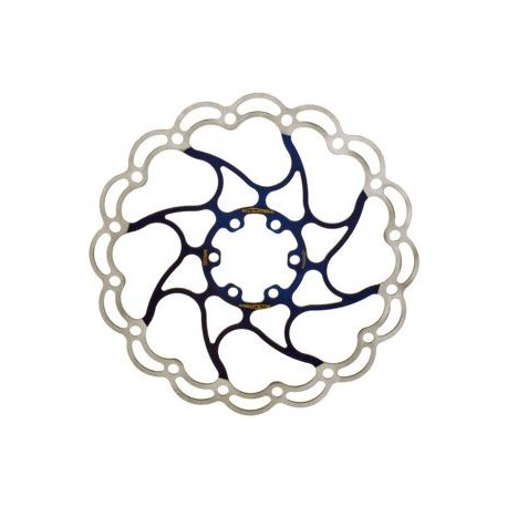 DISCO FRENO ARIES D.160 AZUL fabricado por Aligator